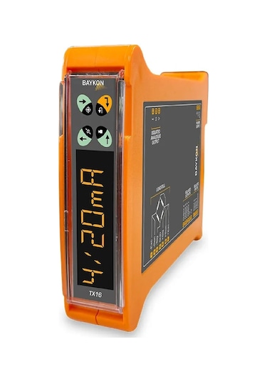 Baykon Tx16 ,12..24vdc,0..10v/4..20ma Loadcell Konverter