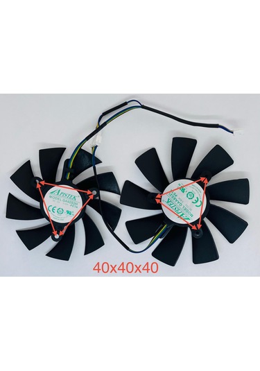 Zotac Gtx 1080 Tı Mini Ekran Kartı Fanı Diğer
