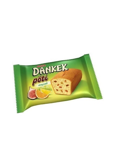 Ülker Dankek Pöti Meyveli Kek 24 x 35 G