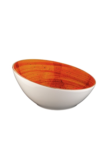 Terracota Vanta 16cm 350 Cc 12 Adet Porselen Kase Turuncu