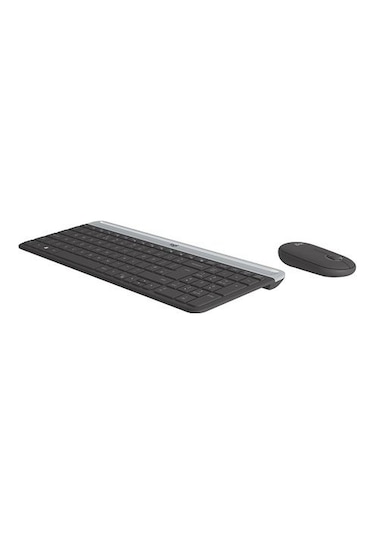 Logıtech Mk470 Klavye+ Mouse Kablosuz Siyah 920-009435