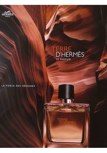 Hermes Terre D'hermes Pure Erkek Parfüm EDP 75 ML