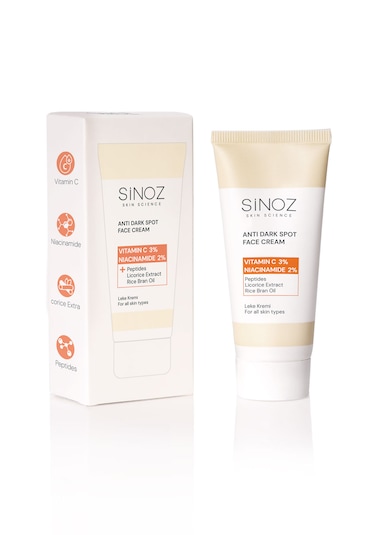 Sinoz %3 C Vitaminli Koyu Ton Eşitleyici Krem 40 ML