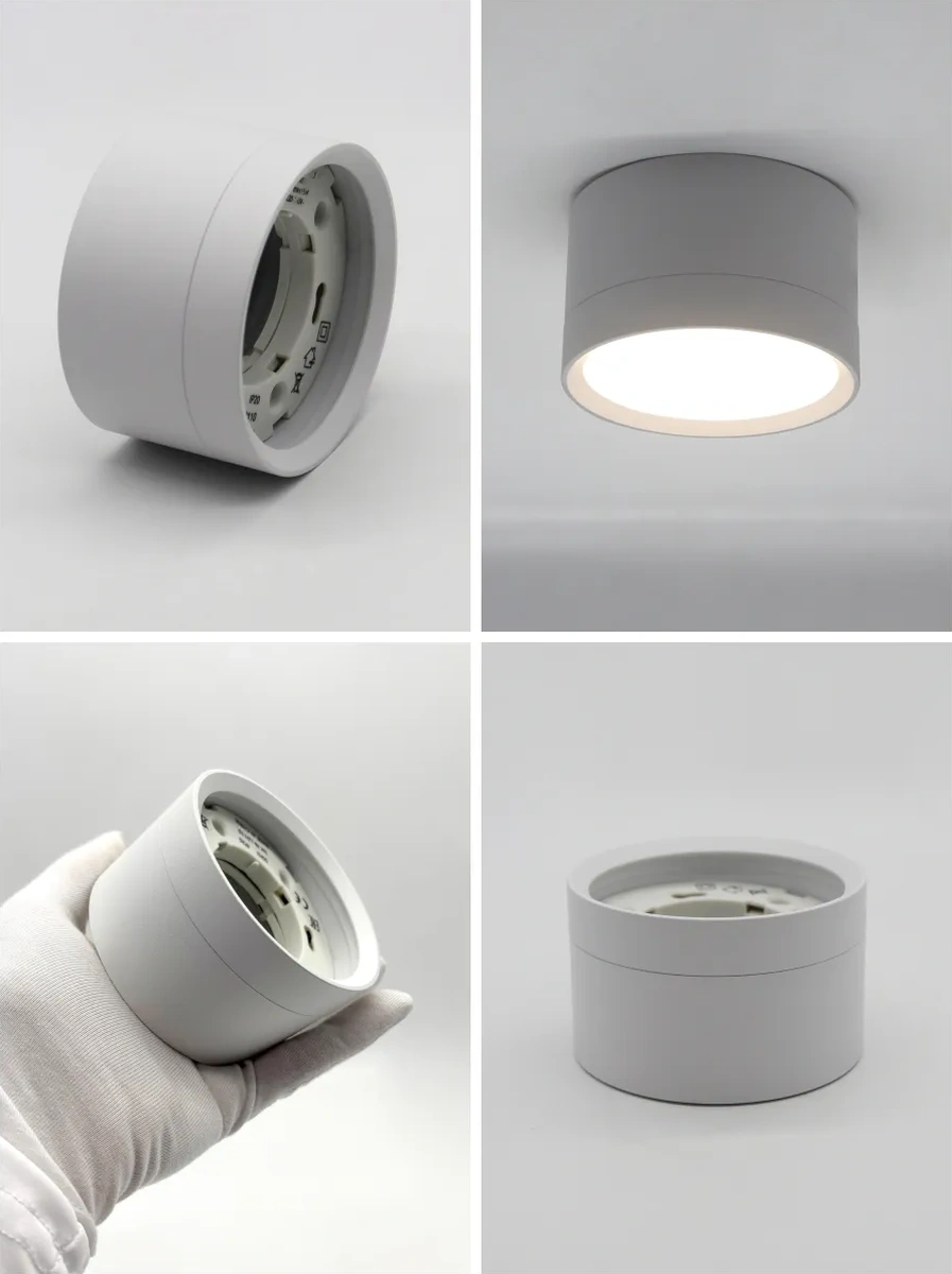 Truenergy Ev Ve Kafe İçin Tavan Spot Projektörü 292421899 Beyaz