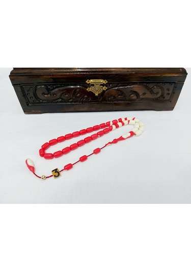 Serkan Kaya Usta Eski Bilardo Topu 3no Kapsül Kesim Tesbih 7x11