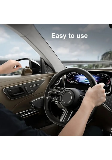 Araç İçi Otomatik Kapaklı Küllük Cam Yanı Konsol Üstü