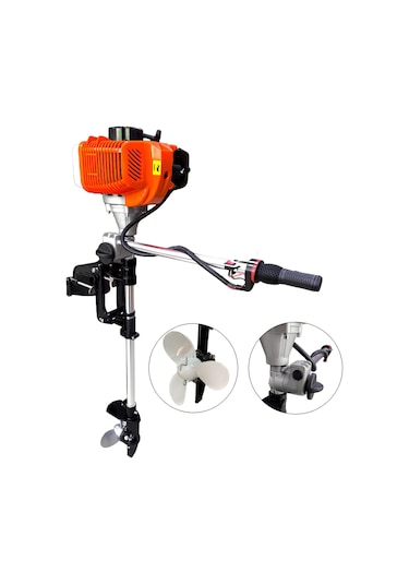 Ablacks Dıştan Takmalı Benzinli Tekne Motoru