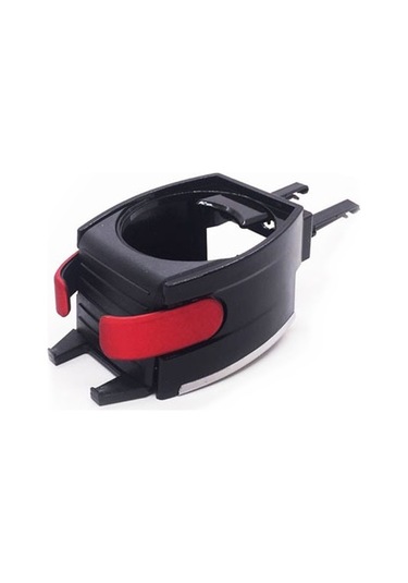 Lüks Telefon Tutuculu Bardaklık - Kırmızı