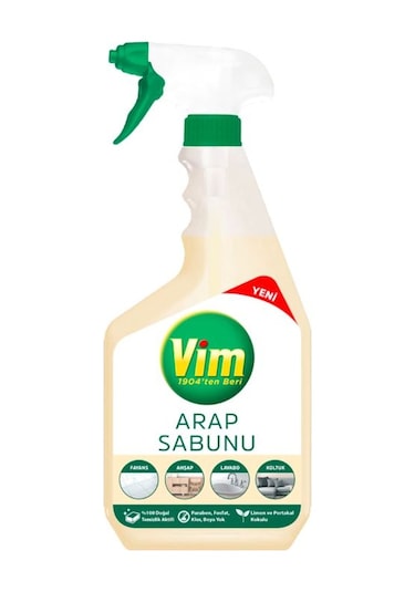 Vim Arap Sabunu Sprey 750 ML