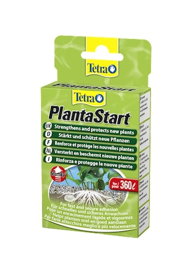Tetra Plantastart 1 Tablet Açık