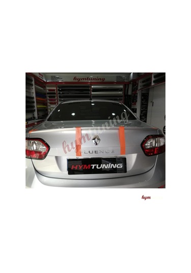 Fluence Spoyler İnce Anatomik Spoiler Gri Boyalı