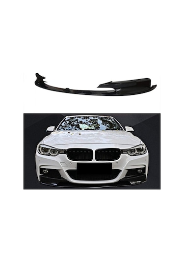 Bmw F30 Uyumlu M-technic Ön Lip Plastik