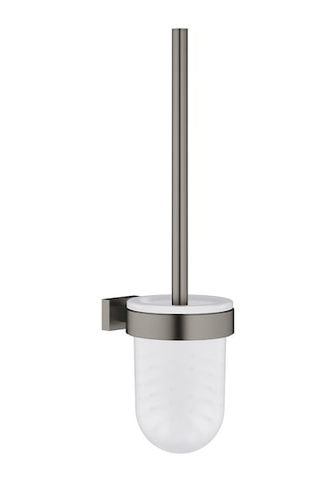 Grohe Essentials Cube Tuvalet Fırçası Seti - 40513al1 Gri