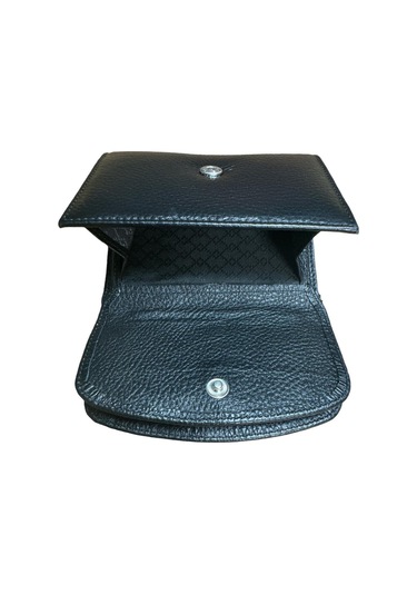 Monte Lui Mntc12 Deri Cüzdan Kartlık Siyah