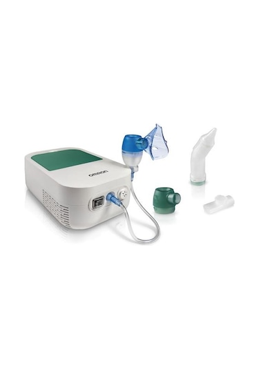 Omron DuoBaby Burun Aspiratörlü Alt ve Üst Solunum Yoluna  Uygun Nebulizatör