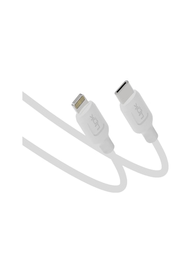 Linktech K453 20W PD Type-C to Lightning 1 M Hızlı Data ve Şarj Kablosu