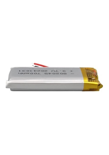 Powermaster 802045 3.7v 700mah Lityum Polimer Li-po Batarya Ciklet Pil