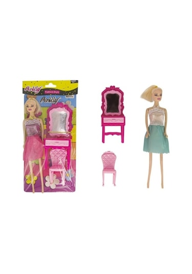 Oydaş 02403 Kart Snow İce Makyaj Masalı Bebek