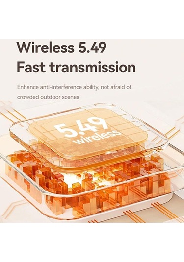 Aı Akıllı Çeviri M76 Evrensel Kablosuz Gürültü Azaltma Bluetooth Kulaklık