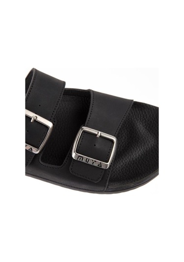 Muya Nova 31500-050 Anatomik Taban Kadın Terlik Siyah 35-39 Siyah