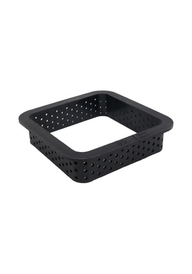 Kek Kalıbı Mus Daire Delikli Halka Dekorasyon Aracı Aksesuarları Kare