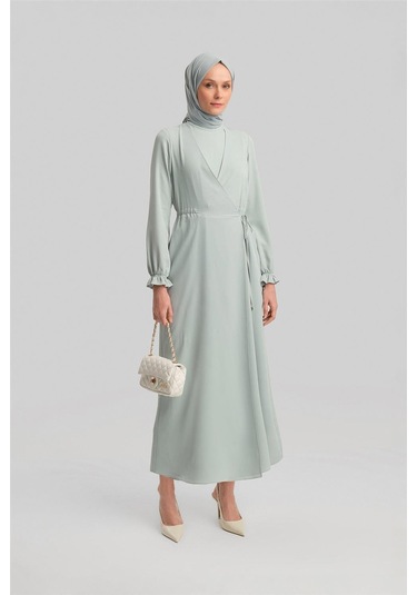 Armine Anvelop Elbise Ort9230 Bej