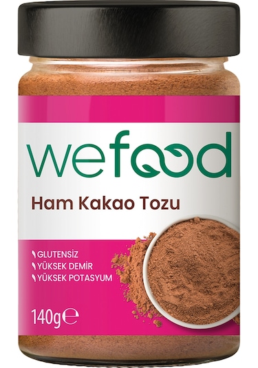 Wefood Ham Kakao Tozu 140 G