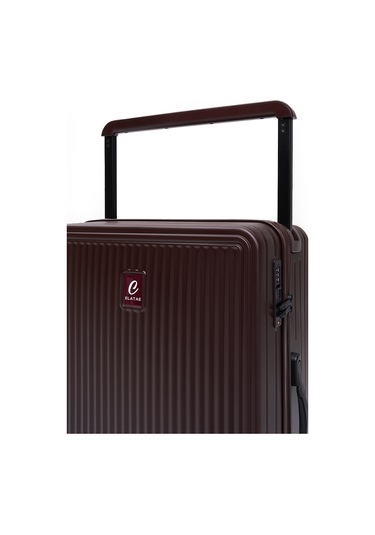 Elatae Vouge Exclusive Kabin Boy Ultra Strong Valiz Mor V10737 Mor