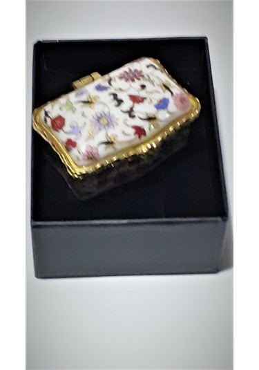 Porselen İlaç Kutusu No 1