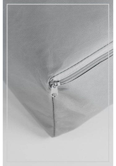 Vedsey Tekli 50x25x20 Cm Gri Hurç Dolap İçi Düzenleyici Gri