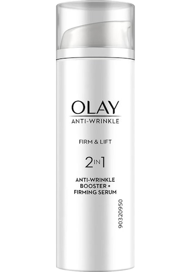 Olay Anti-Wrinkle Firm & Lift 2'si 1 Arada Gündüz Kremi ve Serum 50 ML