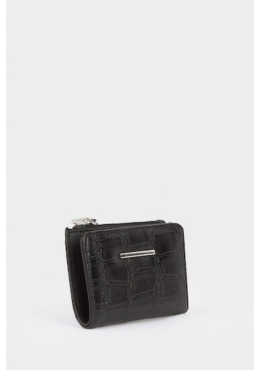 Defacto Kadın Suni Deri Cüzdan F6794axnsbk27 Siyah