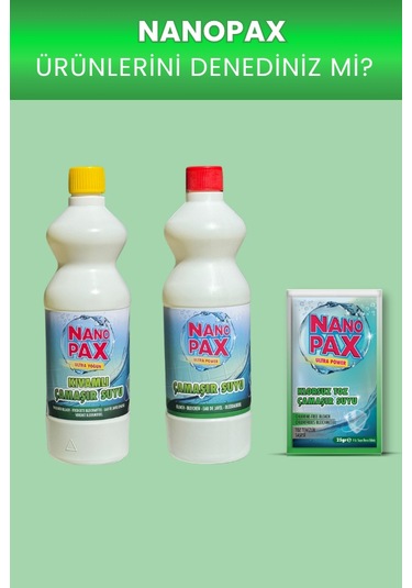 Ultra Yoğun Kıvamlı Çamaşır Suyu Duct Ağızlı 2 X 1lt 2'li Set