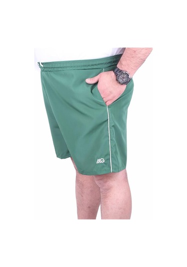 Starbattal Büyük Beden Klasik Deniz Şortu 23677 Yesıl 10