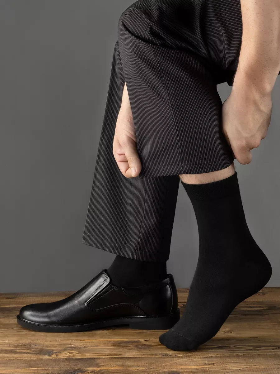 V Komode Aromatik Çorap Seti 7 Çif 61889049 Siyah