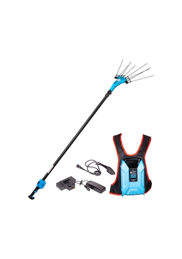 Koham Kh-os1850a Sırt Tipi Akülü Zeytin-meyve Hasat Makinesi Yatık Model 43,2 V 15 Ah Titreşimli Sistem