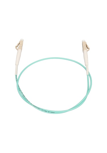 Fosenze 0.5m Lc-lc Tek Yönlü Om3 Çok Modlu Fiber Kablo - Sfp Alıcı-verici, Ethernet Anahtarı, Medya Dönüştürücü İçin Dayanıklı Ve Kararlı Transmisyon
