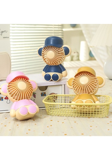 Aurora Sevimli Hayvan Şeker Mini Fan 2