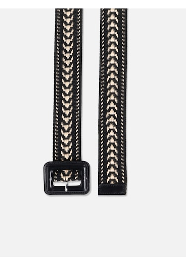 Colins Siyah Kadın Kemer Cl1069291 Q1.v1 Blk Siyah