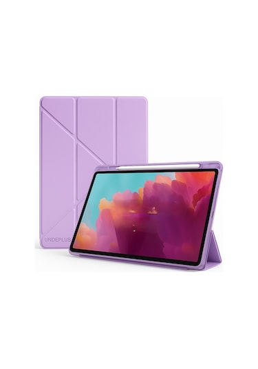 Xiaomi Redmi Pad 2 11inç 2025 Kılıf Kalem Bölmeli Trifolding Case Kapaklı Kılıf