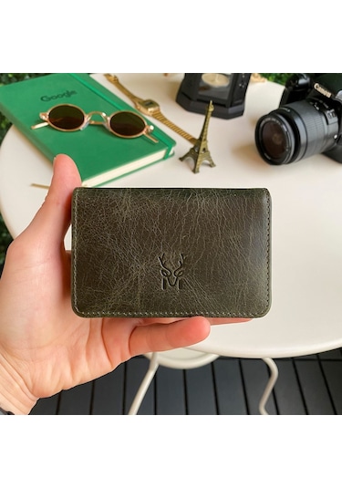 Modica Lima -Erkek Hakiki Deri Kartlık & Kartvizitlik