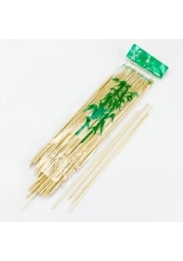 Green Bambu Çöp Şiş 20 Cm