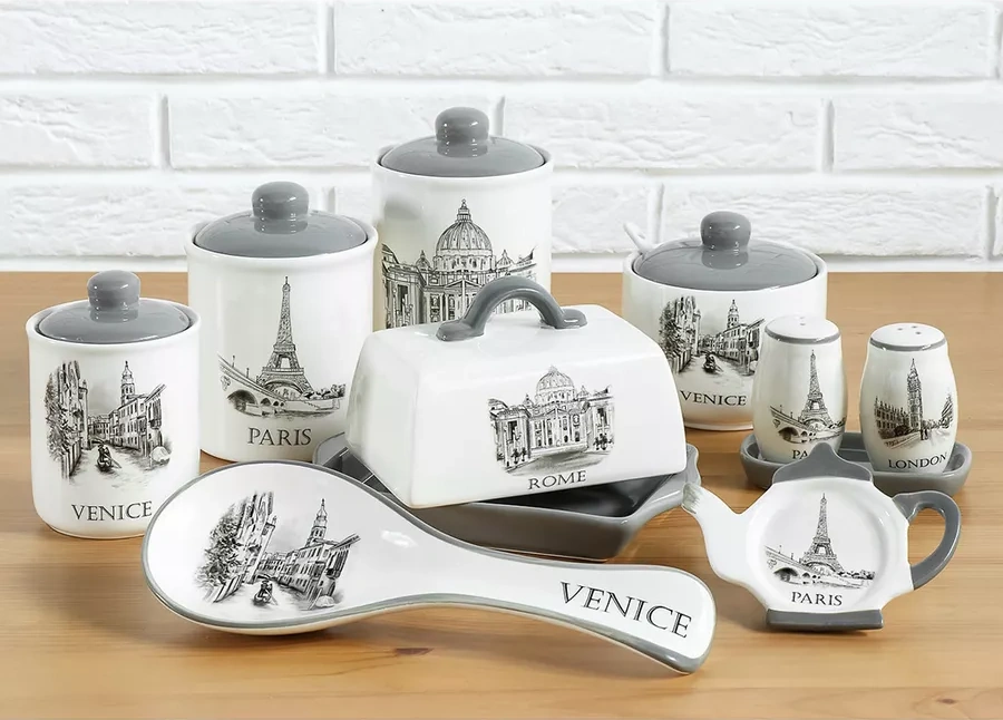 Daniks Kaşık Standı, Dolomit Fusion 205913322 Bej