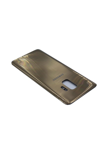 Samsung Galaxy Uyumlu S9 Arka Kapak Cam Pil Batarya Kapağı G960