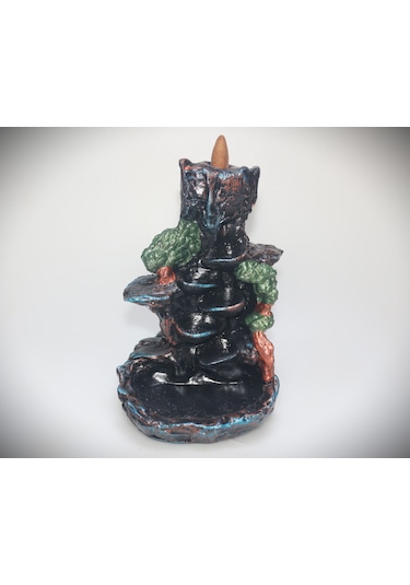 Dağ Yeni Şelale Geri Akış Tütsülük Buhurdanlık