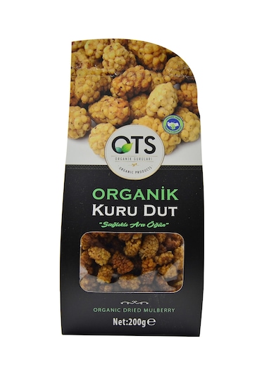 Ots Organik Kuru Dut 200 G