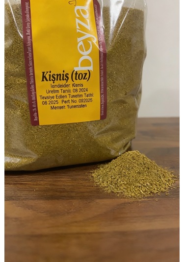 Kişniş Toz 1000 Gr Doğal Öğütülmüş Kişniş Baharatı