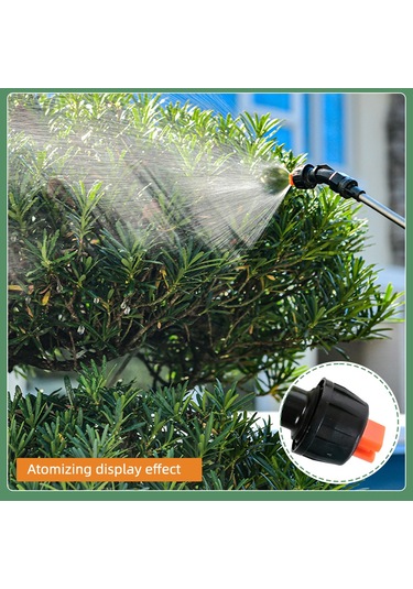 Wezone Pratik Ve Güçlü 23 İnç Paslanmaz Çelik Elektrikli Bahçe Hortumu - 9.8ft Uzunluk, 2400mah Pil, 3 Nozul Seçeneği İle Geniş Spreyleme