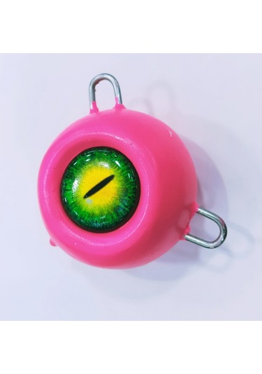 Hunter Eyes Çift Kollu Melek Gözlü Kurşun Pembe 125 Gr