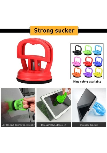 Didadodo 9 Renkli Vakumlu Çentik Çıkarma Aleti - Abs Kauçuk Malzeme - Pratik Tasarım